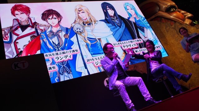 【TGS2015】一緒に飲みに行くなら誰？甘さと笑いが絶妙なハーモニーを奏でた『アンジェリーク ルトゥール』声優出演ステージレポ