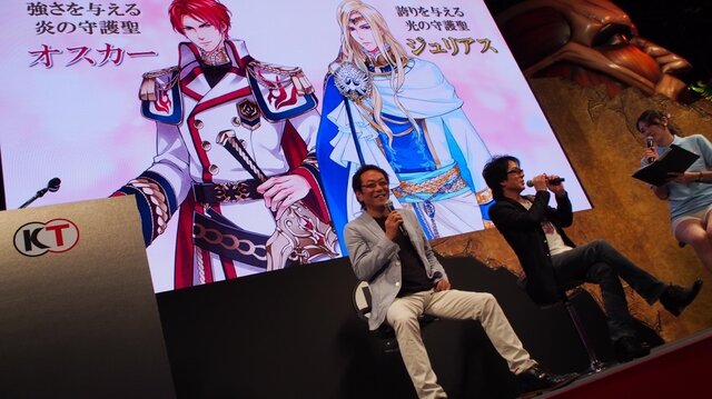 【TGS2015】一緒に飲みに行くなら誰？甘さと笑いが絶妙なハーモニーを奏でた『アンジェリーク ルトゥール』声優出演ステージレポ