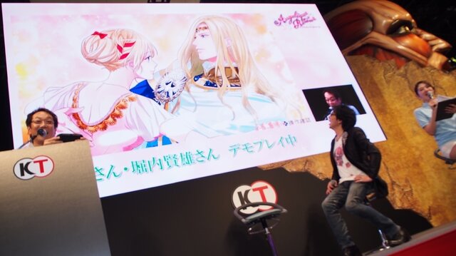 【TGS2015】一緒に飲みに行くなら誰？甘さと笑いが絶妙なハーモニーを奏でた『アンジェリーク ルトゥール』声優出演ステージレポ