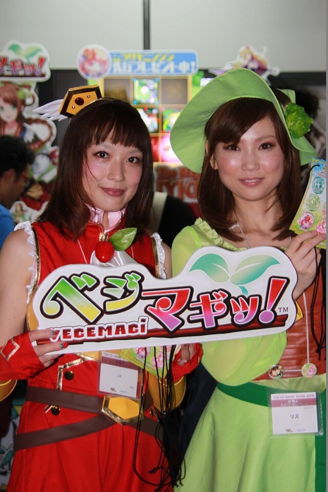 【TGS2015】熱気あふれる一般公開日初日、熱さを吹き飛ばしてくれる美女たちを紹介