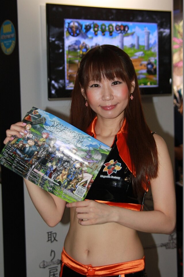 【TGS2015】熱気あふれる一般公開日初日、熱さを吹き飛ばしてくれる美女たちを紹介