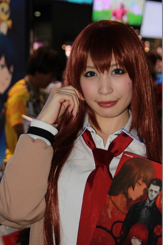 【TGS2015】熱気あふれる一般公開日初日、熱さを吹き飛ばしてくれる美女たちを紹介