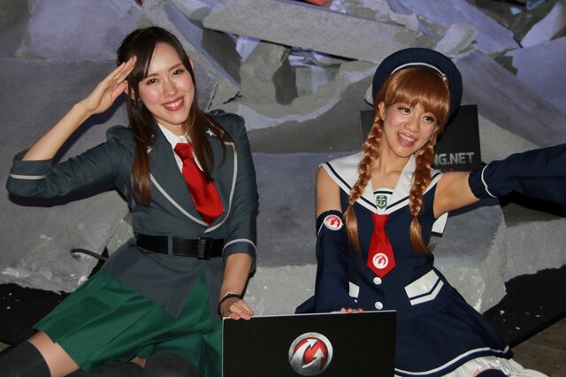 【TGS2015】熱気あふれる一般公開日初日、熱さを吹き飛ばしてくれる美女たちを紹介