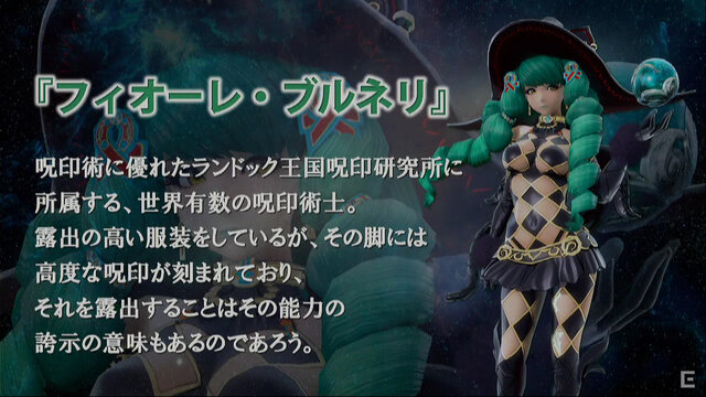 “フィオーネ・ブルネリ”プロフィール