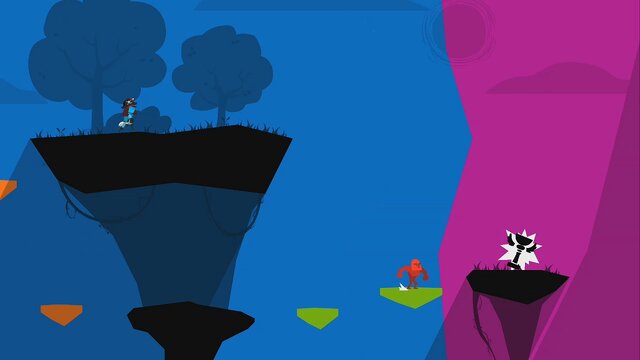 【TGS2015】日本発売も決定、最大9人で盛り上がれるアクション　Wii U『Runbow』の開発者を直撃