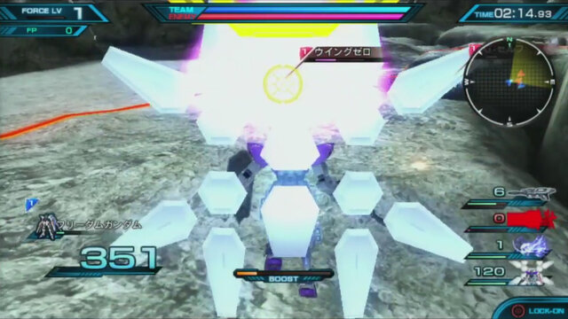 【TGS2015】『ガンダムEXVS FORCE』大規模戦闘「部隊戦」の魅力とは？古谷徹、名台詞連発のステージレポ