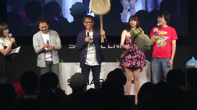 【TGS2015】『ドラゴンクエストビルダーズ』ポロリ情報連発で大混乱！堀井雄二は大満足のイベントレポ