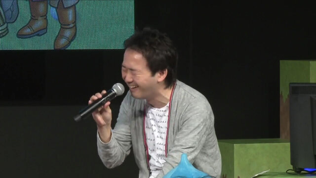 【TGS2015】『ドラゴンクエストビルダーズ』ポロリ情報連発で大混乱！堀井雄二は大満足のイベントレポ