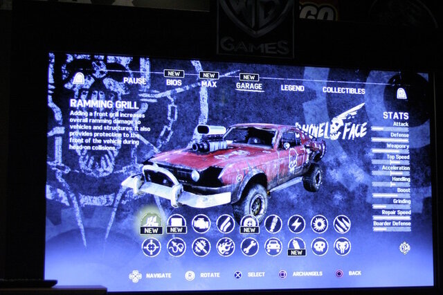 【TGS2015】発売直前！『Mad Max』セッションレポ―「怒りのデスロード」絡む開発秘話も