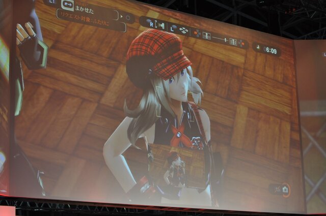 【TGS2015】『ゴッドイーター』ステージで“アリサの部屋着”や「バカンス編」のヒロイン水着イラストがお披露目