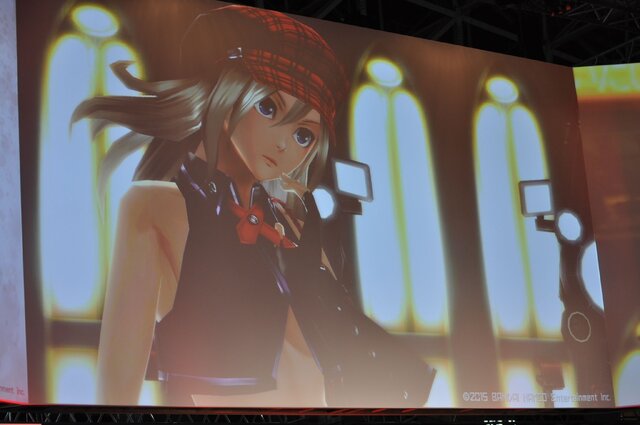 【TGS2015】『ゴッドイーター』ステージで“アリサの部屋着”や「バカンス編」のヒロイン水着イラストがお披露目