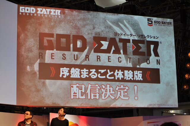 【TGS2015】『ゴッドイーター』ステージで“アリサの部屋着”や「バカンス編」のヒロイン水着イラストがお披露目