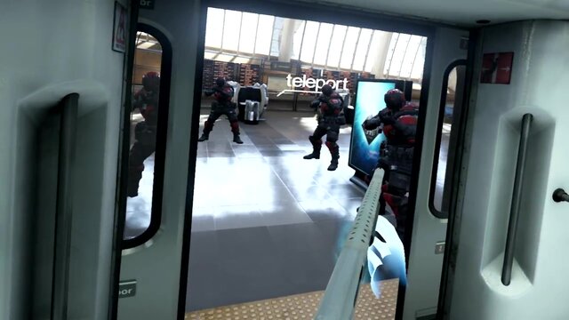 Oculus Rift向けFPS『Bullet Train』の没入感が凄そう…自分の手で銃を握り、自分の手で撃ち、自分の手でリロードする