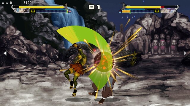 2D格ゲー『ヤタガラス』PS4/PS Vita版は11月30日発売！ 元『KOF』メンバーが開発