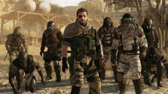 10月6日いよいよ開始！『METAL GEAR ONLINE』3つのクラスをおさらい