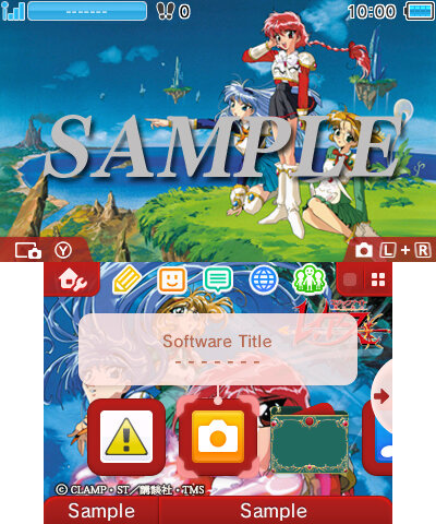 3DS「魔法騎士レイアース」テーマ3種が登場、BGMは「ゆずれない願い」