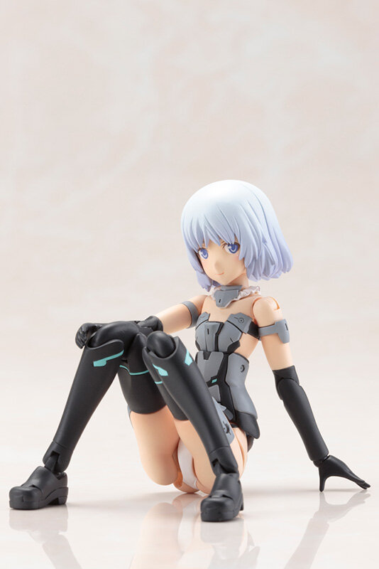 フレームアームズ・ガール新作「マテリア」登場、柳瀬敬之デザインのメカを島田フミカネが美少女化