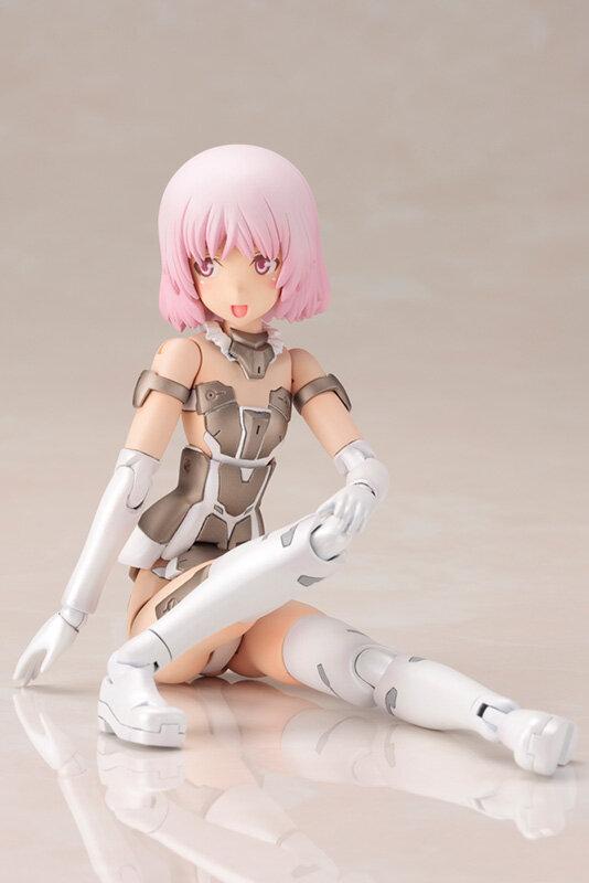 フレームアームズ・ガール新作「マテリア」登場、柳瀬敬之デザインのメカを島田フミカネが美少女化