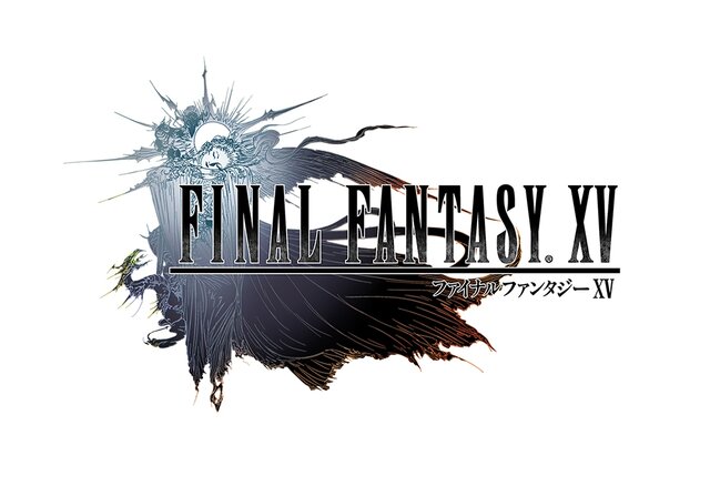 『ファイナルファンタジーXV』タイトルロゴ