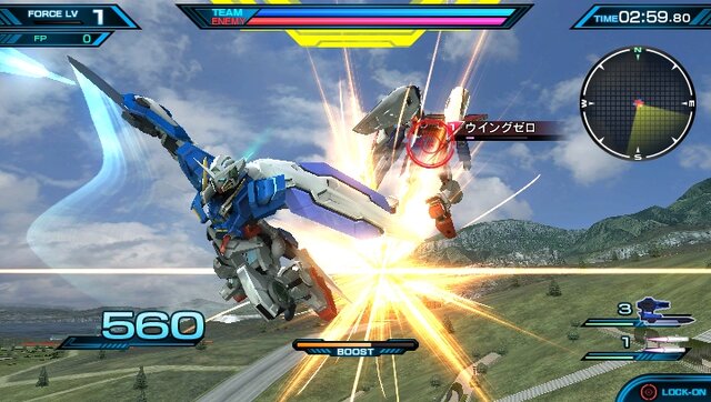 『ガンダムEXTREME VS-FORCE』ゲームシステム情報をお届け！G-セルフ、ネオ・ジオングなどの参戦機体も