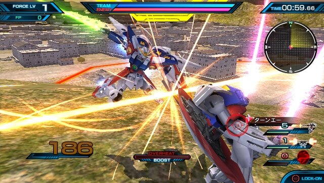 『ガンダムEXTREME VS-FORCE』ゲームシステム情報をお届け！G-セルフ、ネオ・ジオングなどの参戦機体も