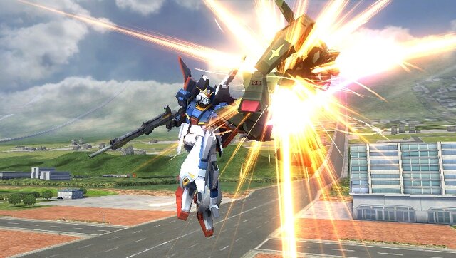 『ガンダムEXTREME VS-FORCE』ゲームシステム情報をお届け！G-セルフ、ネオ・ジオングなどの参戦機体も