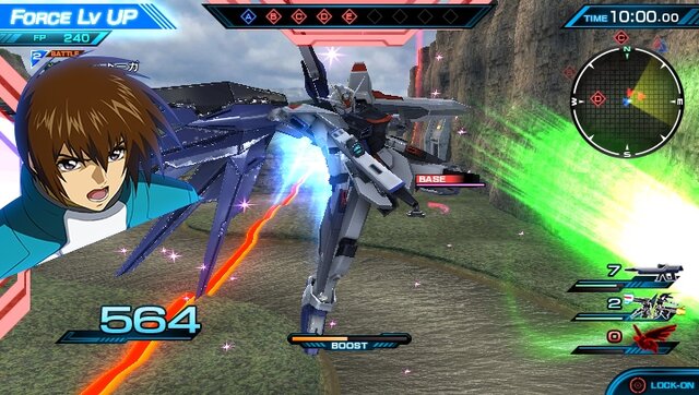 『ガンダムEXTREME VS-FORCE』ゲームシステム情報をお届け！G-セルフ、ネオ・ジオングなどの参戦機体も