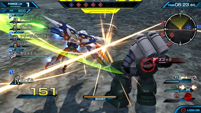 『ガンダムEXTREME VS-FORCE』ゲームシステム情報をお届け！G-セルフ、ネオ・ジオングなどの参戦機体も