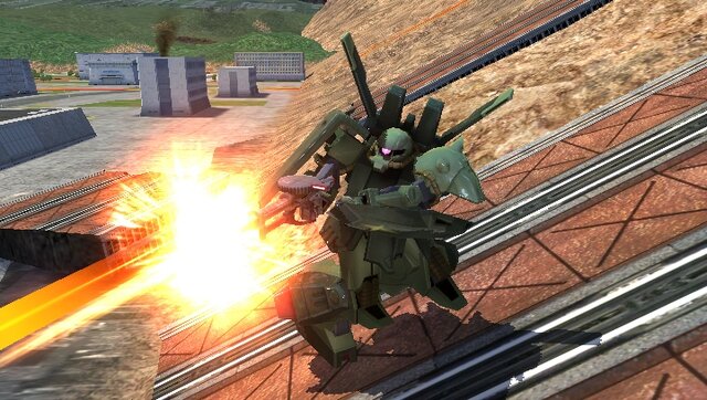 『ガンダムEXTREME VS-FORCE』ゲームシステム情報をお届け！G-セルフ、ネオ・ジオングなどの参戦機体も