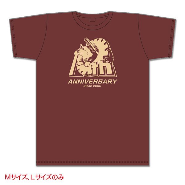 10周年記念Tシャツ