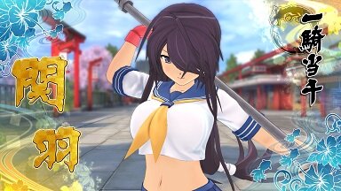 『閃乱カグラ EV』一騎当千コラボキャラ配信開始、ぷるぷるフィニッシュ22種追加も