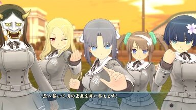 『閃乱カグラ EV』一騎当千コラボキャラ配信開始、ぷるぷるフィニッシュ22種追加も