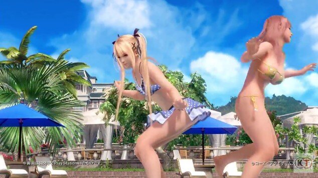 『DOA Xtreme 3』2016年2月25日発売決定、ほのかvsマリーの尻相撲ムービーを1080p/60fpsでお届け