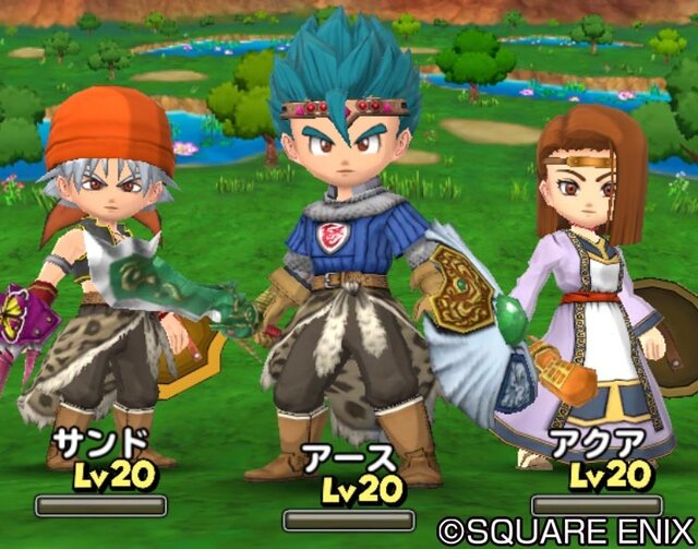 スマホ『星のドラゴンクエスト』配信開始 ― 4人マルチに対応したドラクエ最新作