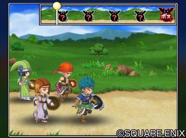 スマホ『星のドラゴンクエスト』配信開始 ― 4人マルチに対応したドラクエ最新作