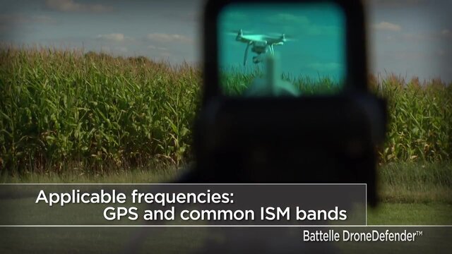 ドローンを遠隔ハッキングするライフル「DroneDefender」から溢れるロマンが凄い