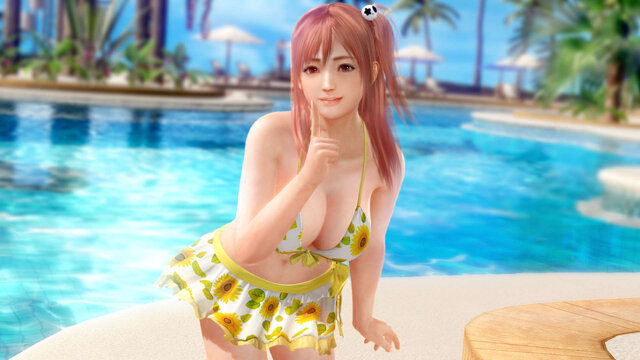 『DOA Xtreme 3』キュートからセクシーまで水着画像20枚を一挙公開！いずれも高解像度