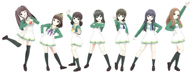 『ミラクルガールズフェスティバル』寺院や宇宙など多彩なライブステージが公開…「きんモザ」「Wake Up, Girls！」の画像も