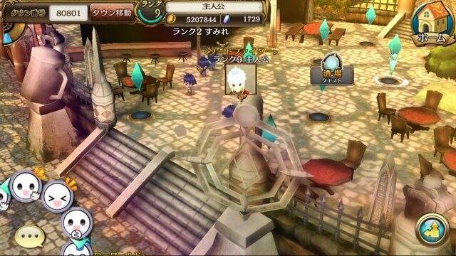 .hackを踏襲した新作RPG『ニューワールド』ネトゲの様な拠点が公開、リアルタイムで他のプレイヤーと交流可能