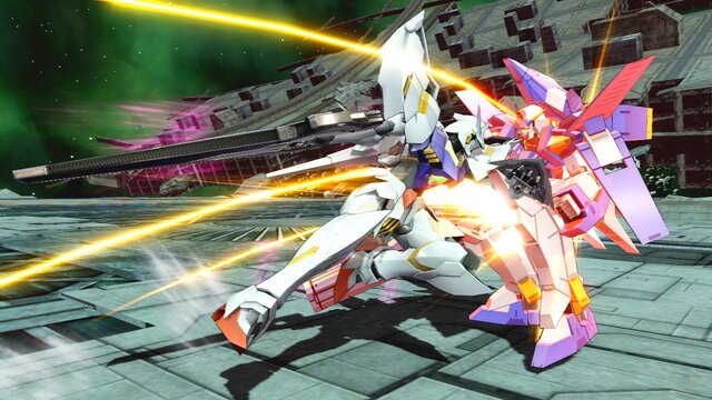 『ガンダム EXVS マキシブースト』新機体「ガンダムレギルス」詳細情報が公開、レギルスビットを使いこなせ！