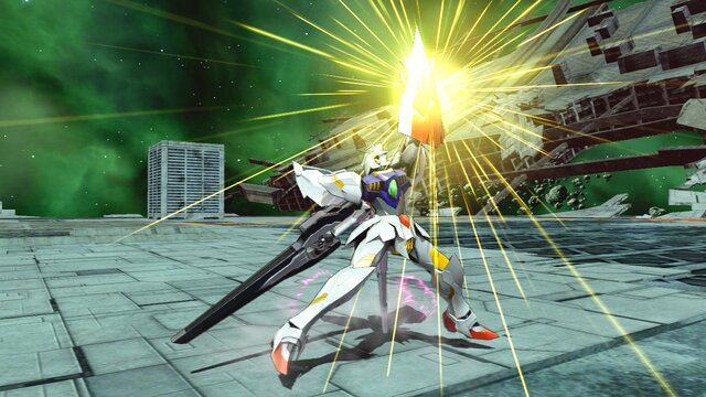 『ガンダム EXVS マキシブースト』新機体「ガンダムレギルス」詳細情報が公開、レギルスビットを使いこなせ！