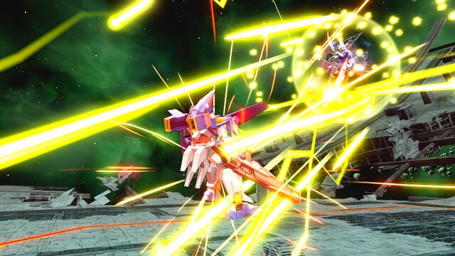 『ガンダム EXVS マキシブースト』新機体「ガンダムレギルス」詳細情報が公開、レギルスビットを使いこなせ！