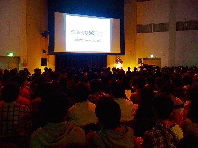 【KYUSYU CEDEC2015】いい企画とは「夢を語り、未完成であるべき」・・・レベルファイブ日野氏が語る