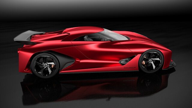 【東京モーターショー2015】日産が考える未来のスポーツカー「NISSAN CONCEPT 2020 VISION GRAN TURISMO」日本初公開