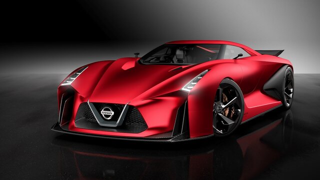 【東京モーターショー2015】日産が考える未来のスポーツカー「NISSAN CONCEPT 2020 VISION GRAN TURISMO」日本初公開