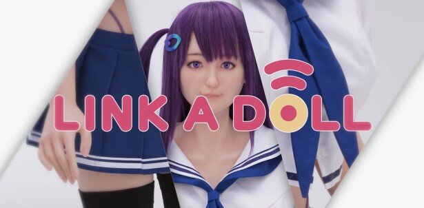 マーベラス、オリエント工業製ハイクオリティ等身大ドール「LINK A DOLL」をお披露目…勢い余ってVRのさらなる先へ