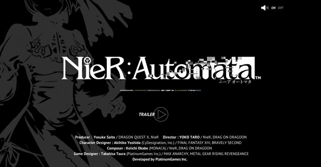 ニーア最新作の正式タイトルは『ニーア オートマタ』！ティザーサイトが更新