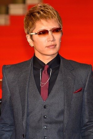 GACKT　Photo by Koki Nagahama/Getty Images