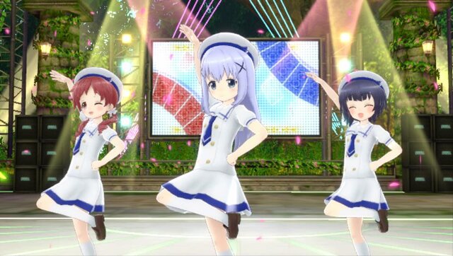 『ミラクルガールズフェスティバル』「てさぐれ！部活もの」「ごちうさ」リズムゲームPVが公開