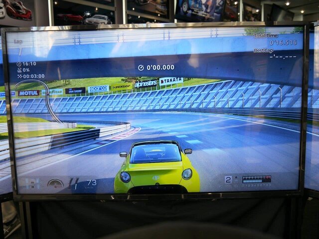 【レポート】「GT6 体感型シミュレーター」は現実とゲームを融和させる新しいチャレンジ